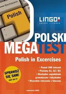 Obrazek Polski megatest Polish in Exercises Język polski w ćwiczeniach. Poziomy A1, A2 i B1