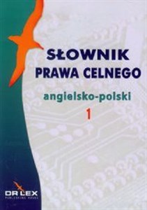 Bild von Słowniki prawa celnego polsko-angielskie, angielsko-polskie pakiet