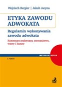 Książka : Etyka zawo... - Wojciech Bergier, Jakub Jacyna