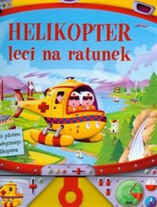 Obrazek Helikopter leci na ratunek