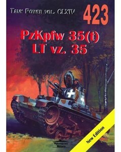 Bild von PzKpfw 35(t) LT vz. 35. Tank Power vol. CLXIV 423