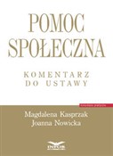 Pomoc społ... - Magdalena Kasprzak, Joanna Nowicka - buch auf polnisch 