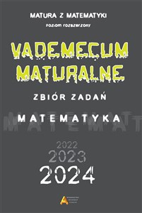 Obrazek Vademecum maturalne poziom rozszerzony dla matury od 2023 roku