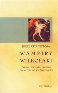 Bild von Wampiry i wilkołaki Źródła, historia, legendy od antyku do współczesności