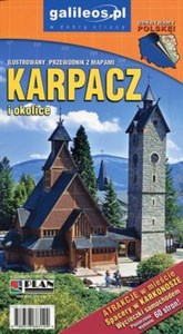 Obrazek Karpacz i okolice Ilustrowany przewodnik z mapami