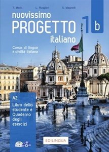 Bild von Nuovissimo Progetto italiano 1B Corso di lingua e civilta italiana + CD