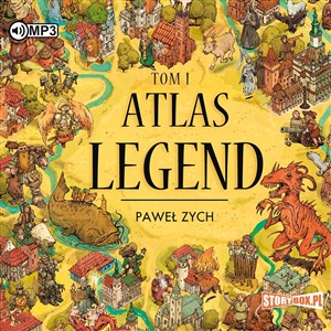 Bild von [Audiobook] CD MP3 Atlas legend. Tom 1