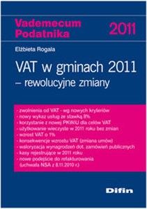Bild von VAT w gminach 2011 rewolucyjne zmiany