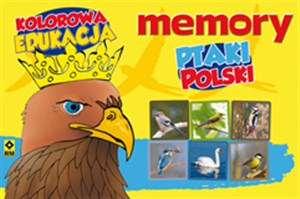 Obrazek Ptaki Polski Memory Kolorowa Edukacja