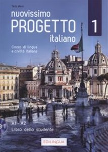 Bild von Nuovissimo Progetto italiano 1 Libro dello studente + DVD