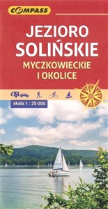 Bild von Jezioro Solińskie, Myczkowieckie i okolice mapa turystyczna 1: 25 000