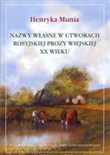 Nazwy włas... - Henryka Munia -  polnische Bücher