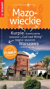 Obrazek Mazowieckie przewodnik + atlas Polska Niezwykła