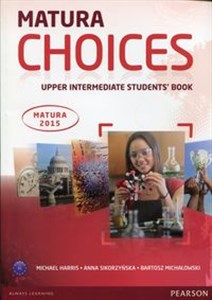 Bild von Matura Choices Upper Intermadiate Student's Book