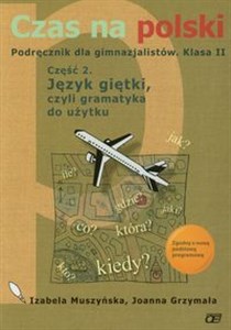Bild von Czas na polski 2 podręcznik część 2 Gimnazjum