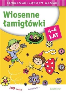 Obrazek Wiosenne łamigłówki Łamigłówki madrej główki