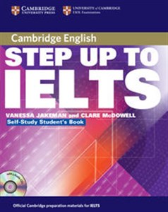 Bild von Step Up to IELTS Self-study Student's Book + 2CD