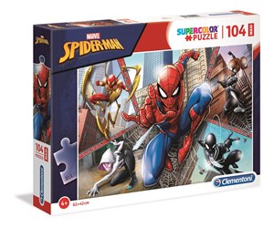 Obrazek Puzzle Supercolor Maxi Spider-Man 104