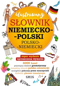 Obrazek Ilustrowany słownik niemiecko-polski polsko-niemiecki