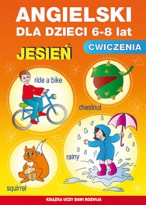 Bild von Angielski dla dzieci  6-8 lat Ćwiczenia Jesień Zeszyt 20
