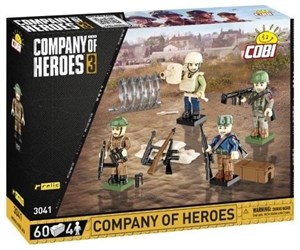 Obrazek Company of Heroes 3: figurki i akcesoria COBI-3041