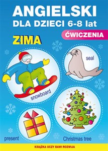 Bild von Angielski dla dzieci 6-8 lat Ćwiczenia Zima Zeszyt 19