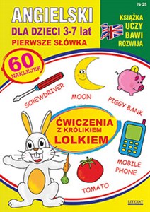 Bild von Angielski dla dzieci 3-7 lat Zeszyt 25 Ćwiczenia z królikiem Lolkiem