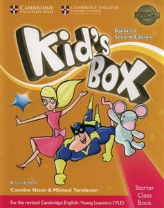 Bild von Kids Box Starter Class Book + CD