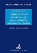 Książka : Społeczne ... - Urszula Kalina-Prasznic