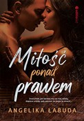 Polska książka : Miłość pon... - Angelika Łabuda