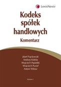 Polska książka : Kodeks spó... - Józef Frąckowiak, Andrzej Kidyba, Wojciech Popiołek