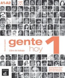 Obrazek Gente Hoy 1 Ćwiczenia z płytą CD