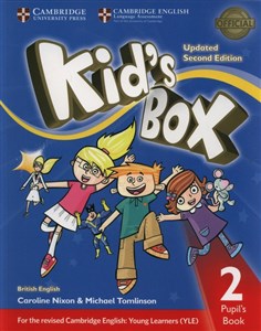 Bild von Kid's Box 2 Pupils Book