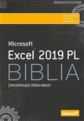 Polnische buch : Excel 2019... - Alexander Michael, Kusleika Richard, Walkenbach John