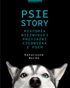 Polska książka : Psie story... - Katarzyna Burda