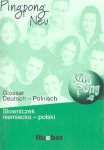 Bild von Pingpong Neu 2 Słowniczek niemiecko - polski