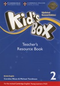 Bild von Kid's Box 2 Teacher's Resource Book
