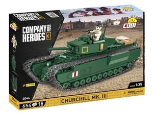 Obrazek Company of Heroes 3: Churchill Mk. III COBI-3046