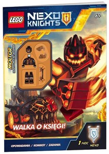 Bild von Lego Nexo Knights Walka o księgi!