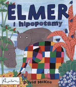 Bild von Elmer i hipopotamy