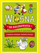 Książka : Wiosna do ... - Joanna Babula (ilustr.), Krzysztof Wiśniewski