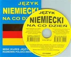 Obrazek Język niemiecki na co dzień+CD Mini kurs językowy Rozmówki polsko - niemieckie