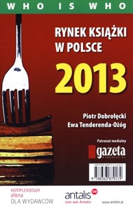 Bild von Rynek książki w Polsce 2013 Who is who