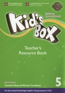 Obrazek Kid's Box 5 Teacher’s Resource Book