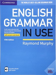 Obrazek English Grammar in Use with answers and ebook with audio