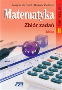 Obrazek Matematyka 2 Zbiór zadań Gimnazjum