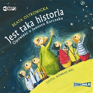 Obrazek [Audiobook] CD MP3 Jest taka historia. Opowieść o Januszu Korczaku