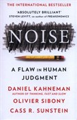 Książka : Noise - Daniel Kahneman, Olivier Sibony, Cass R. Sunstein