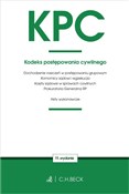 KPC Kodeks... - Opracowanie Zbiorowe - buch auf polnisch 