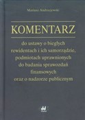 Komentarz ... - Mariusz Andrzejewski -  fremdsprachige bücher polnisch 